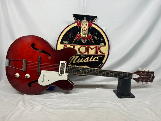 Harmony H53/1 Rocket Hollow Body Electric Guitar