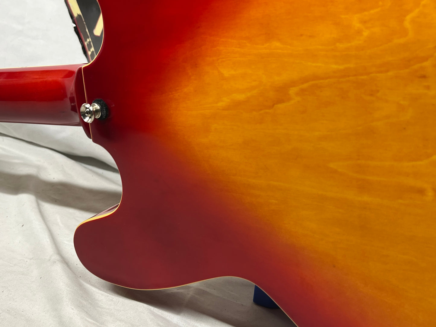Jay Turser Doublecut Semi-Hollow Body Electric Guitar
