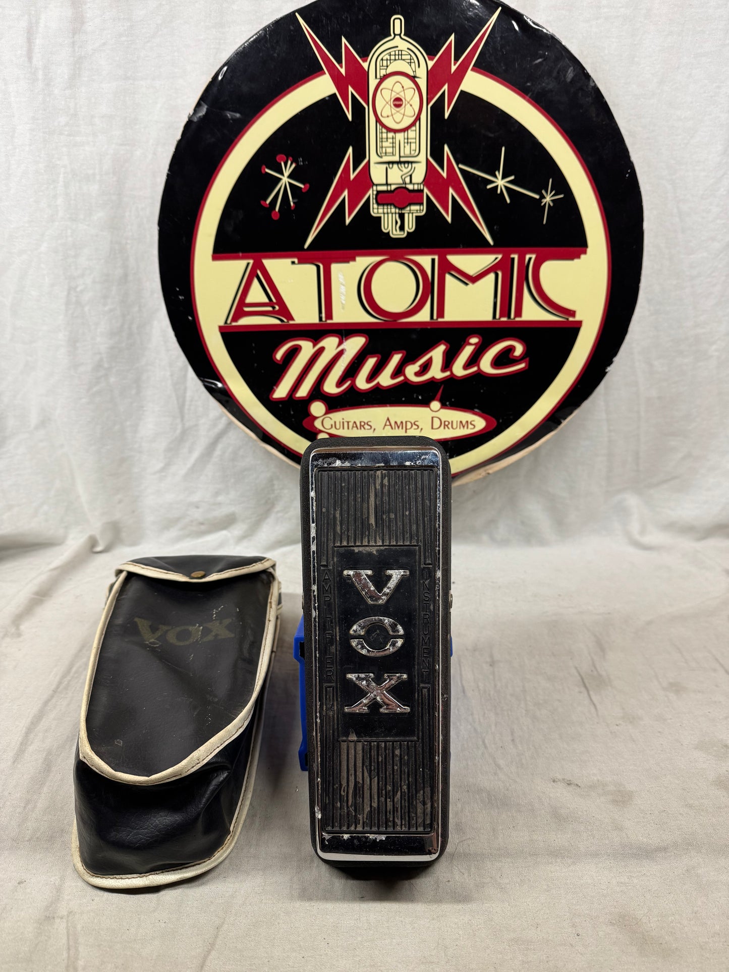 Vox V846 Wah Wah Pedal with Sheath Vintage