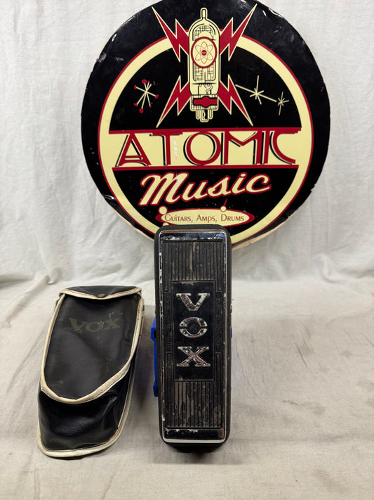 Vox V846 Wah Wah Pedal with Sheath Vintage