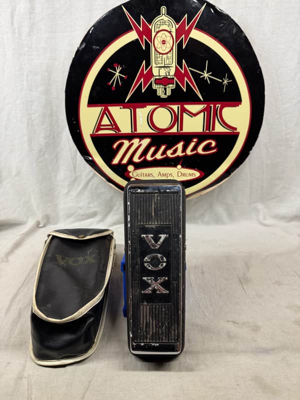Vox V846 Wah Wah Pedal with Sheath