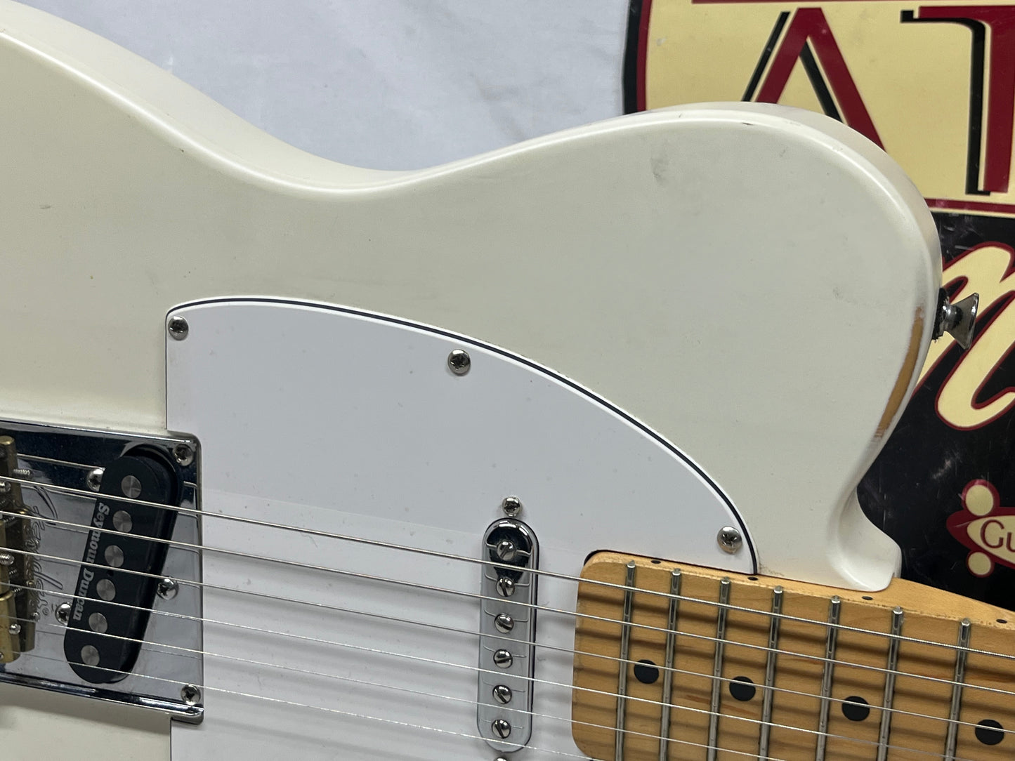 Fender Telecaster Tele Electric Guitar MIM - Made in Mexico
