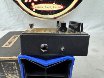 Friedman Smallbox Overdrive Pedal with Box