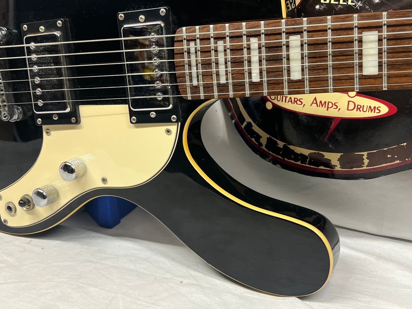 Musicvox Spaceranger Singlecut Electric Guitar