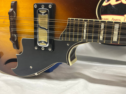 Harmony H-35 "Batwing" Acoustic Electric Mandolin with Case