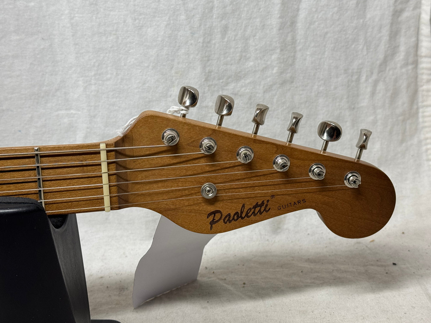 Paoletti Guitars Loft Series Model 112 HP90 Guitar with Case - Purple