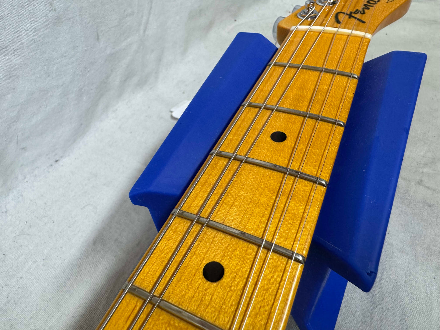 Fender USA Custom Shop Special Edition Custom Deluxe Telecaster Guitar with COA + Case 2010 - Copper / Maple neck
