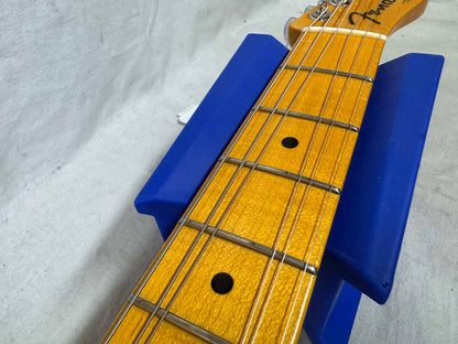 Fender USA Custom Shop Special Edition Custom Deluxe Telecaster Guitar with COA + Case 2010 - Copper / Maple neck