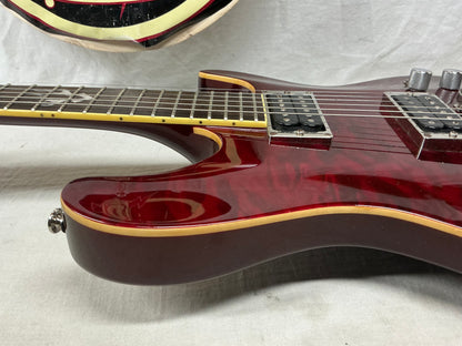 Ibanez SZ520QM-VCB Standard 2006 - 2007 - Vintage Cherry Burst
