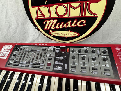 Clavia Nord Electro 3 Seventy Three 73-key Piano & Organ Synthesizer Keyboard with Pedal + Bag