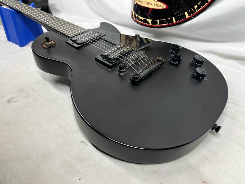 Epiphone Gothic Les Paul Singlecut HH Electric Guitar - Image 19