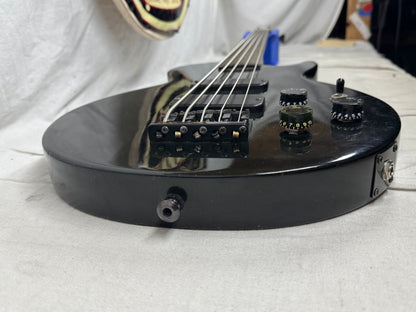 Gibson LPB-1/5 lpb-1 5 lpb1/5 Les Paul Special Bass Singlecut 5-string Bass 1998 - Ebony / Black
