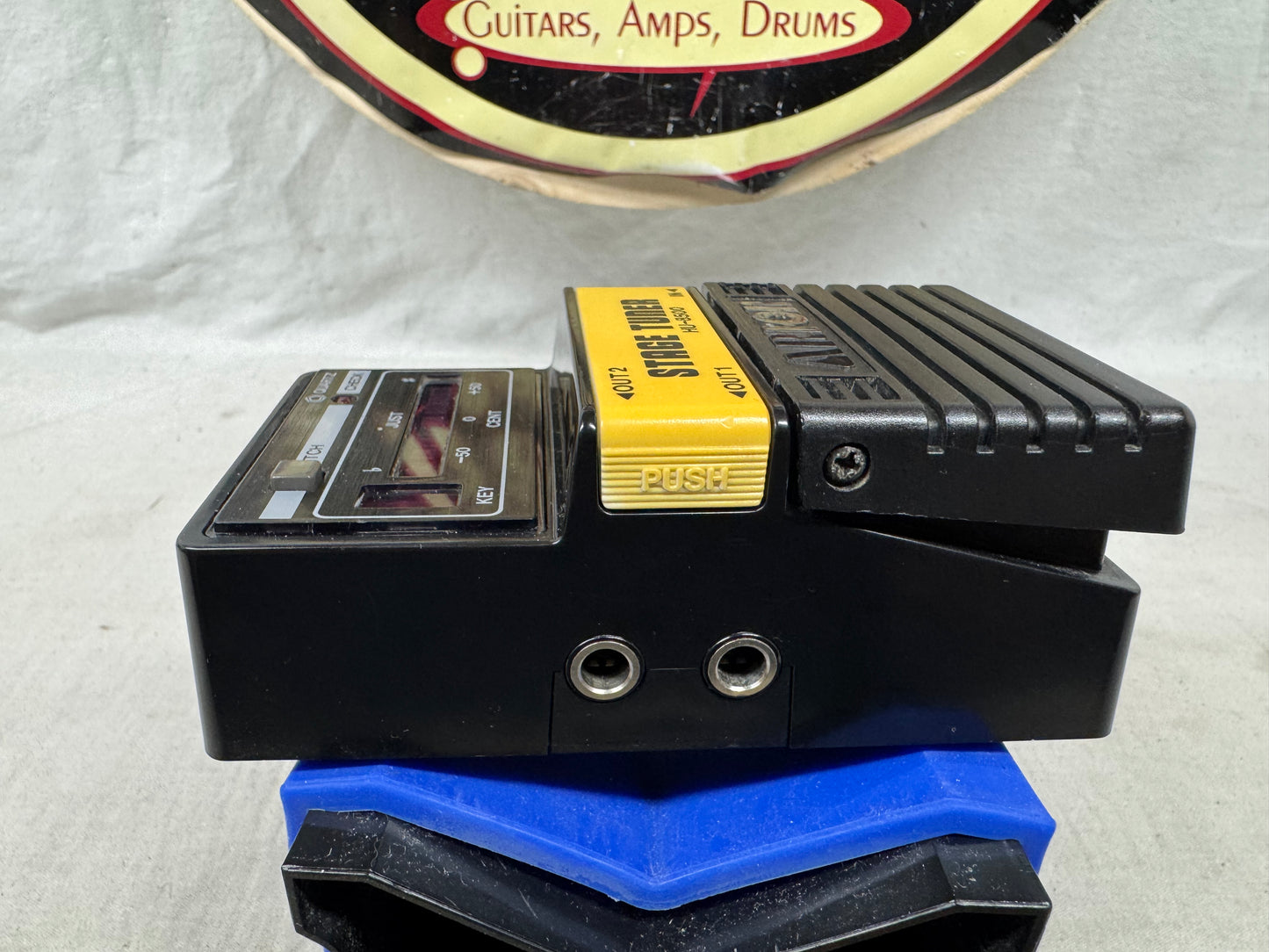 Arion HU-8500 hu8500 Stage Tuner Tuning Pedal - MIJ Made In Japan