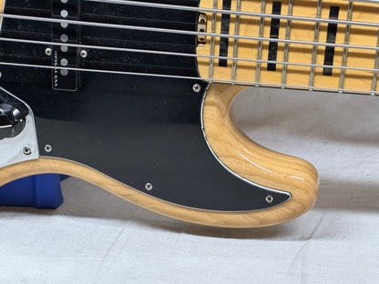 Fender American Elite Jazz Bass V 5-string J-Bass 2017 - Natural