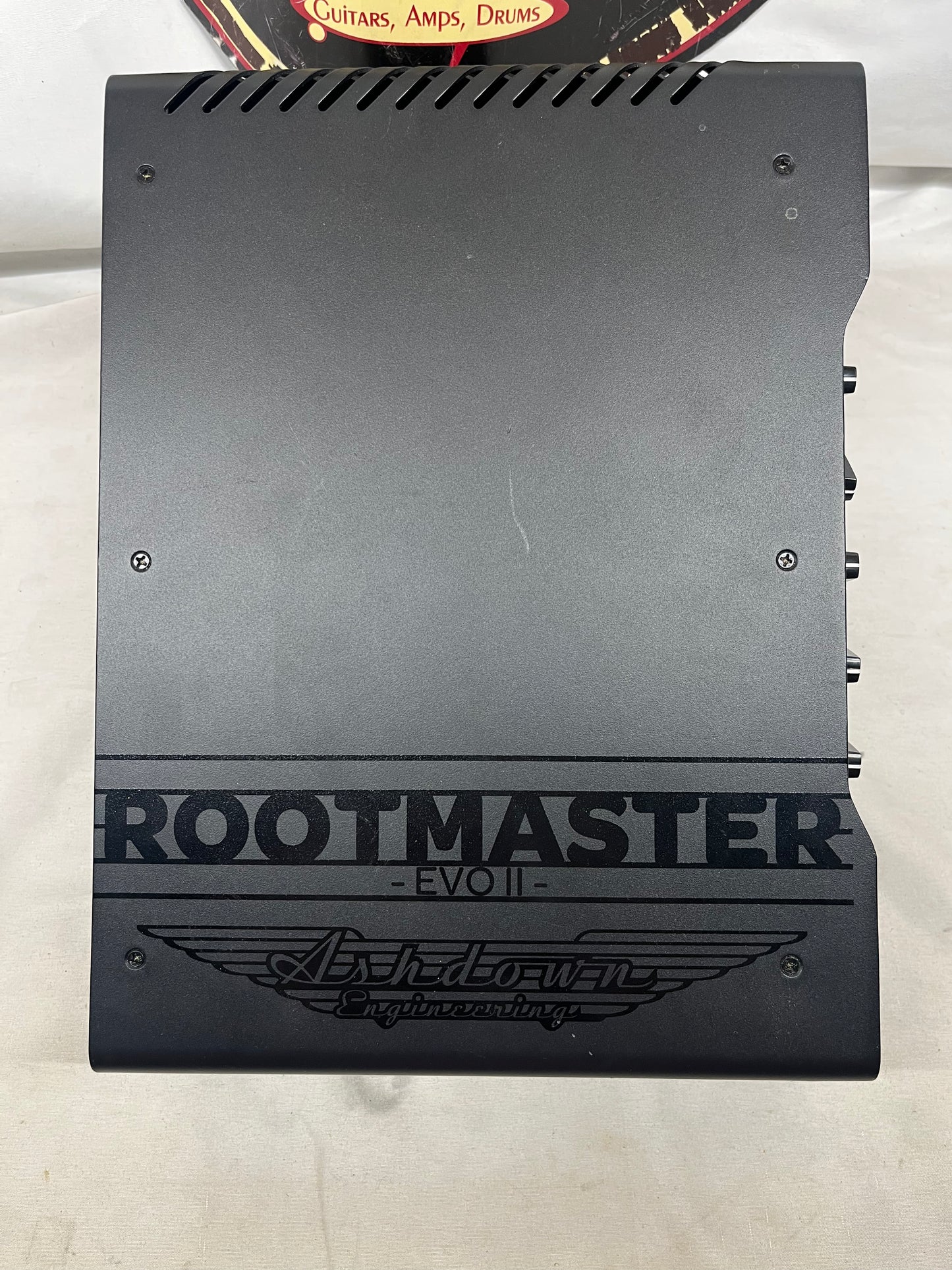 Ashdown Rootmaster RM-500-EVO II 500-watt Bass Amplifier Head