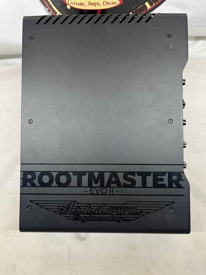 Ashdown Rootmaster RM-500-EVO II 500-watt Bass Amplifier Head - Image 6