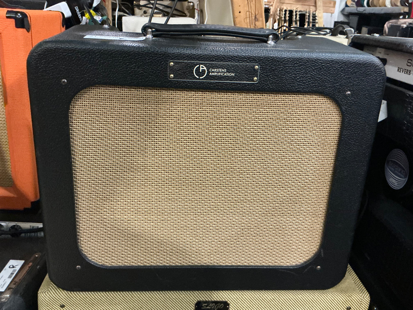 Carstens Amplification Black Flag Tube Guitar Combo Amplifier - Local Pickup Only