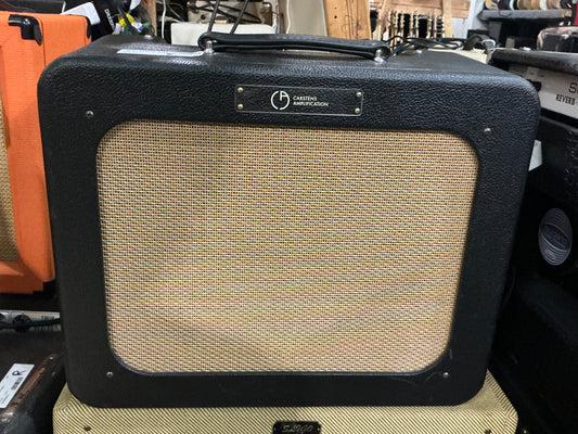 Carstens Amplification Black Flag Tube Guitar Combo Amplifier - Local Pickup Only