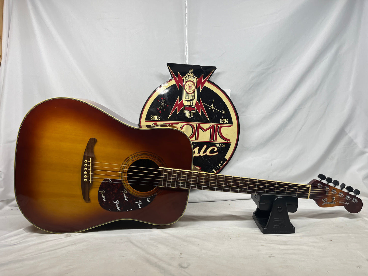 Fender Malibu Acoustic Guitar