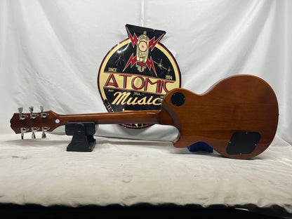 Epiphone Les Paul Modern Singlecut Electric Guitar - Faded Pelham Blue