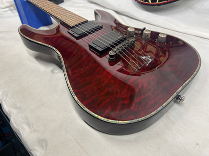 Schecter Diamond Series Hellraiser C-1 Doublecut Electric Guitar