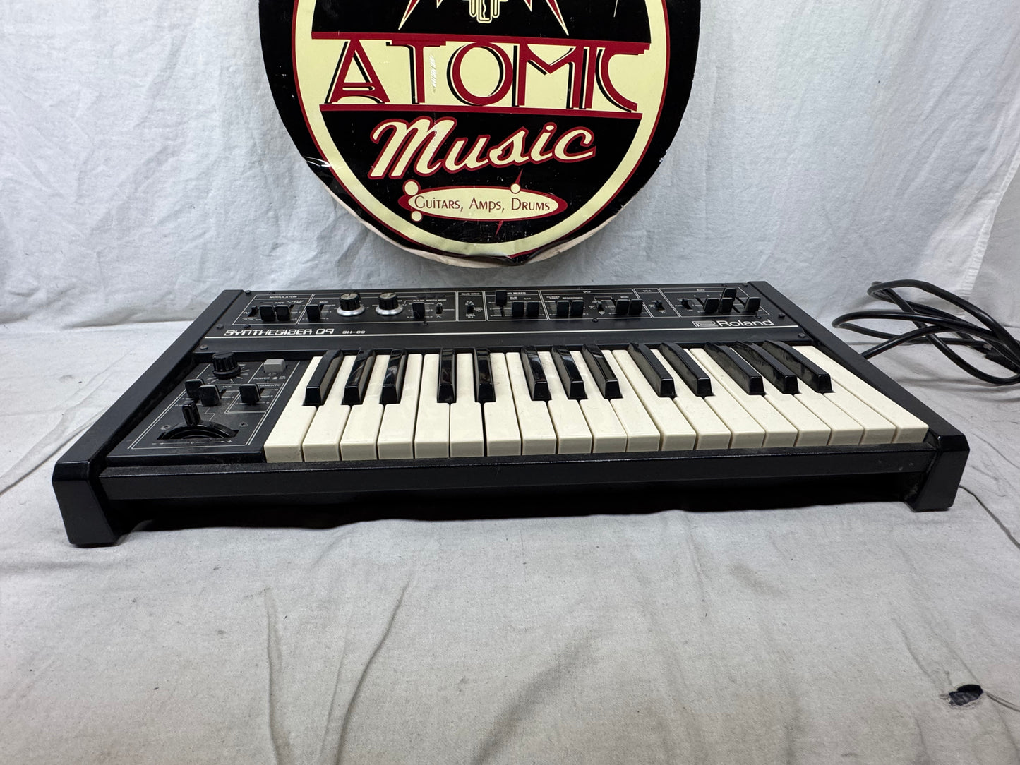 Roland SH-09 sh09 Monophonic Analog Synthesizer Keyboard