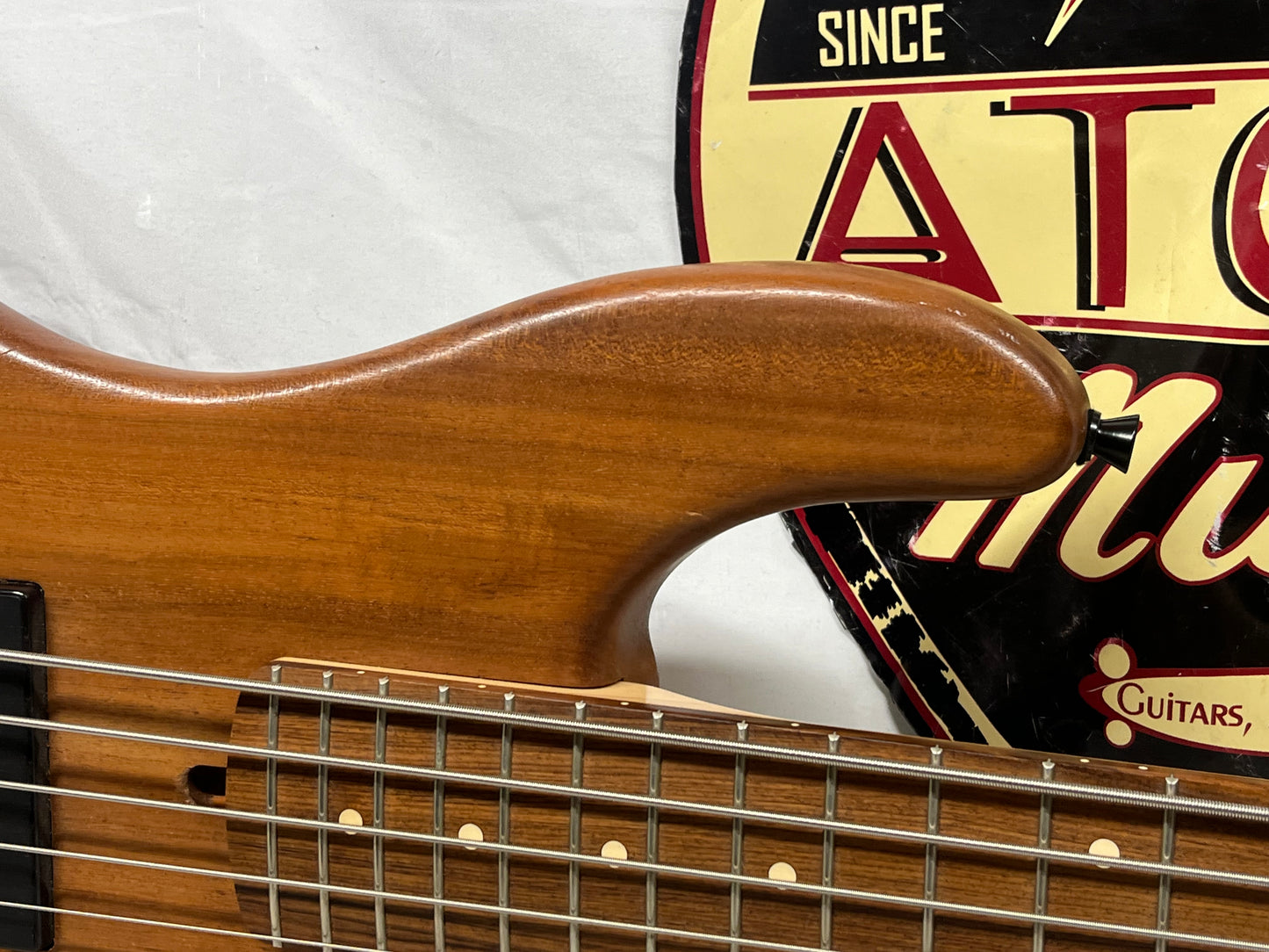 Warmoth J-Style Bass V Doublecut 5-String Electric Bass