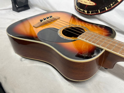 Mitchell EZBSB Super Short-Scale Acoustic Electric 4-String Bass