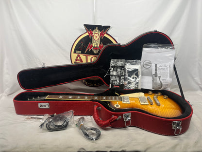 Epiphone Les Paul Ultra-III Singlecut Electric Guitar with Case