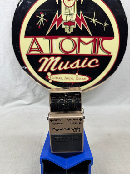 Boss AW-3 aw3 Dynamic Wah Auto Wah Filter Pedal 2011