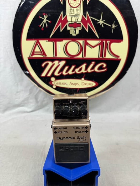 Boss AW-3 aw3 Dynamic Wah Auto Wah Filter Pedal