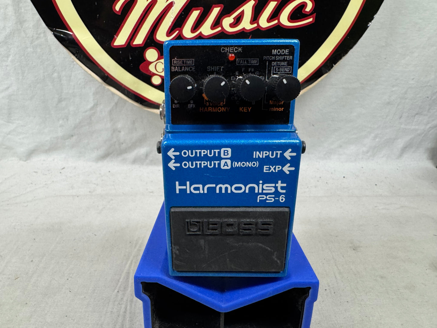 Boss PS-6 ps6 Harmonist Pitch Shifter Octave Pedal 2011