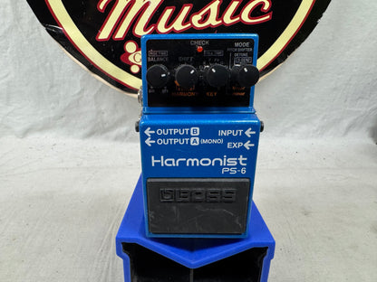 Boss PS-6 ps6 Harmonist Pitch Shifter Octave Pedal 2011