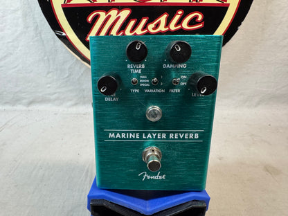 Fender Marine Layer Reverb Pedal