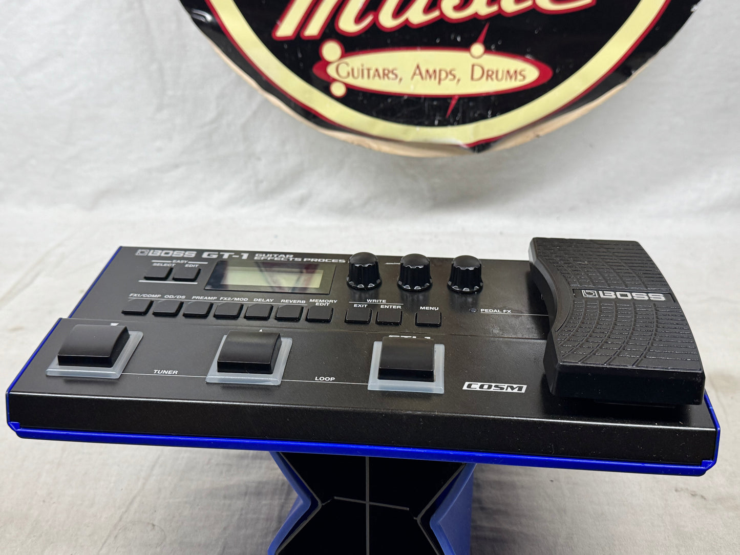 Boss GT-1 gt1 Guitar Multi-Effects Processor Pedal 2025