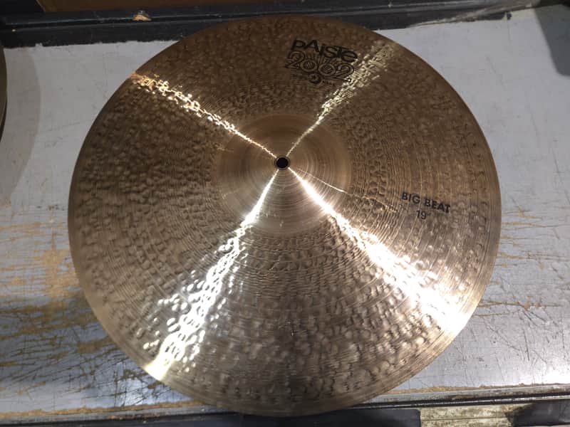 Paiste 19" 2002 Black Big Beat Cymbal