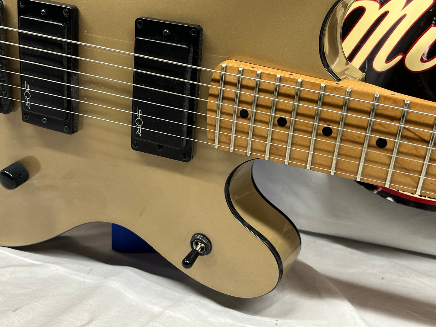 Squier Contemporary Active Starcaster HH Electric Guitar - Shoreline Gold