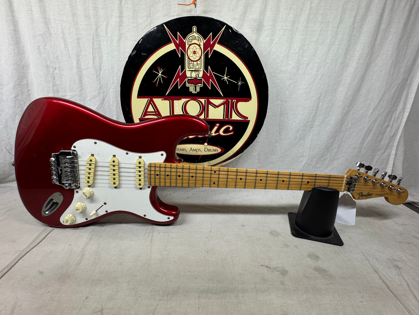 Fender Contemporary / Boxer Series Stratocaster SSS Guitar with Case - MIJ Made In Japan