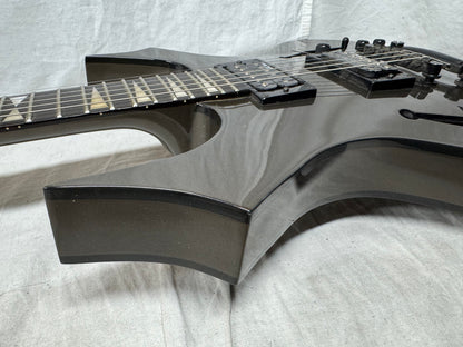 B.C. Rich bc The Dagger Semi-Hollowbody Guitar - Gun Metal Gray