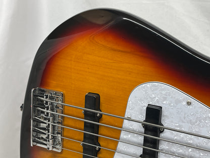 Fender Deluxe Active Jazz Bass V 5-String Electric Bass 2006 - Brown Sunburst