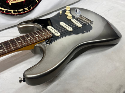 Fender American Professional II Stratocaster Strat Electric Guitar - Mercury