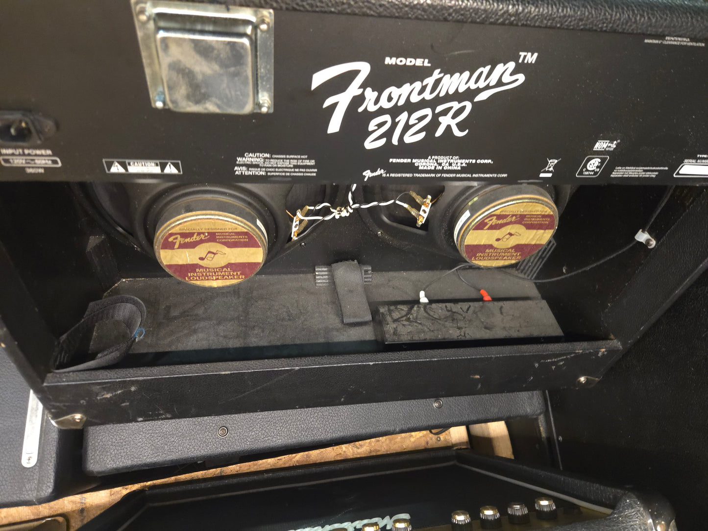 Fender Frontman 212R 2-Channel 100-Watt 2x12" Solid State Guitar Combo 2008 - 2013 - Local Pickup Only