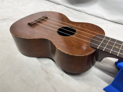Martin Vintage Soprano Ukulele with Case