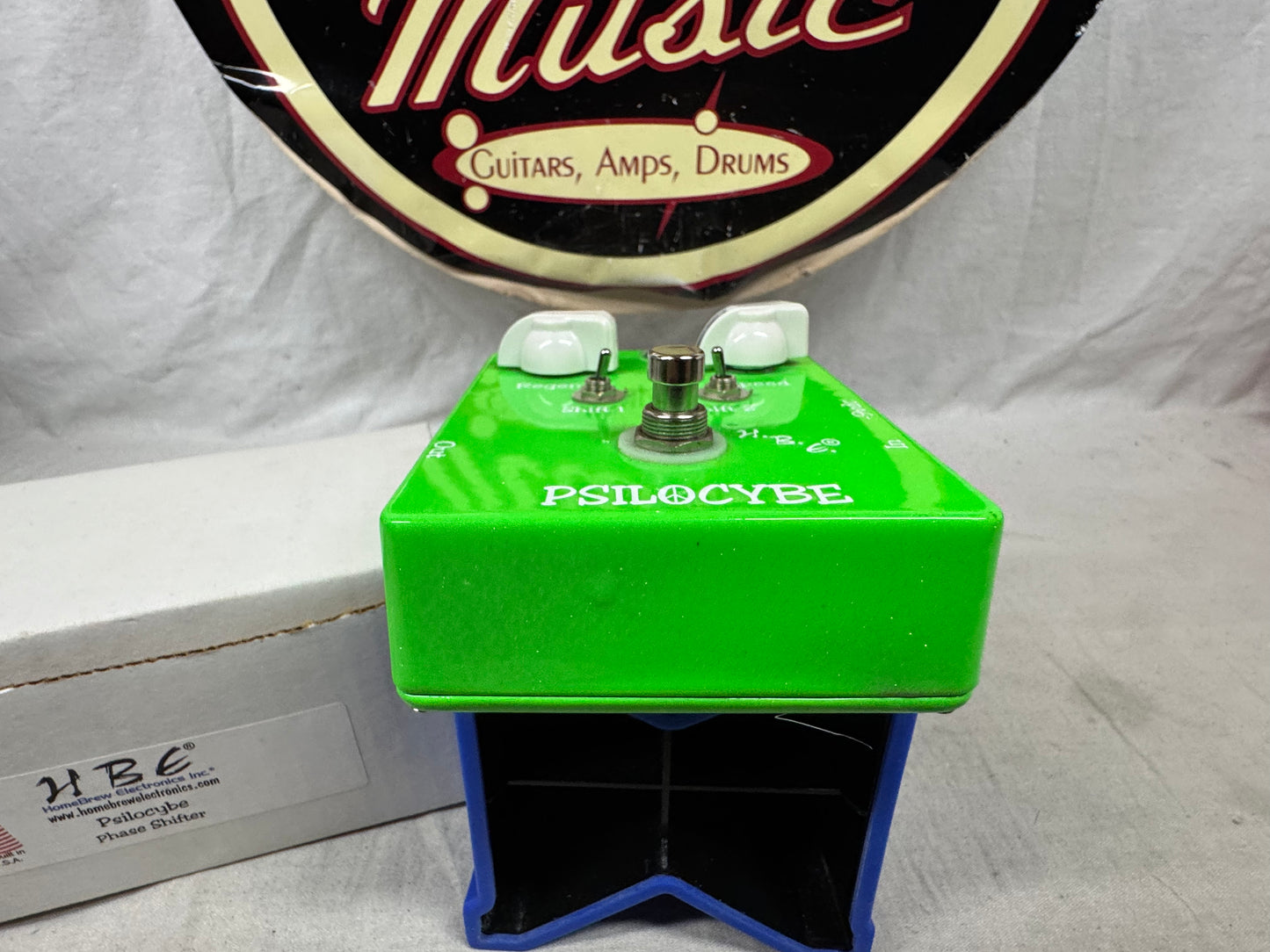 HomeBrew Electronics HBE Psilocybe Phase Shifter Phaser Pedal with Box