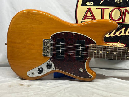 Fender Player Mustang 90 Electric Guitar - Aged Natural
