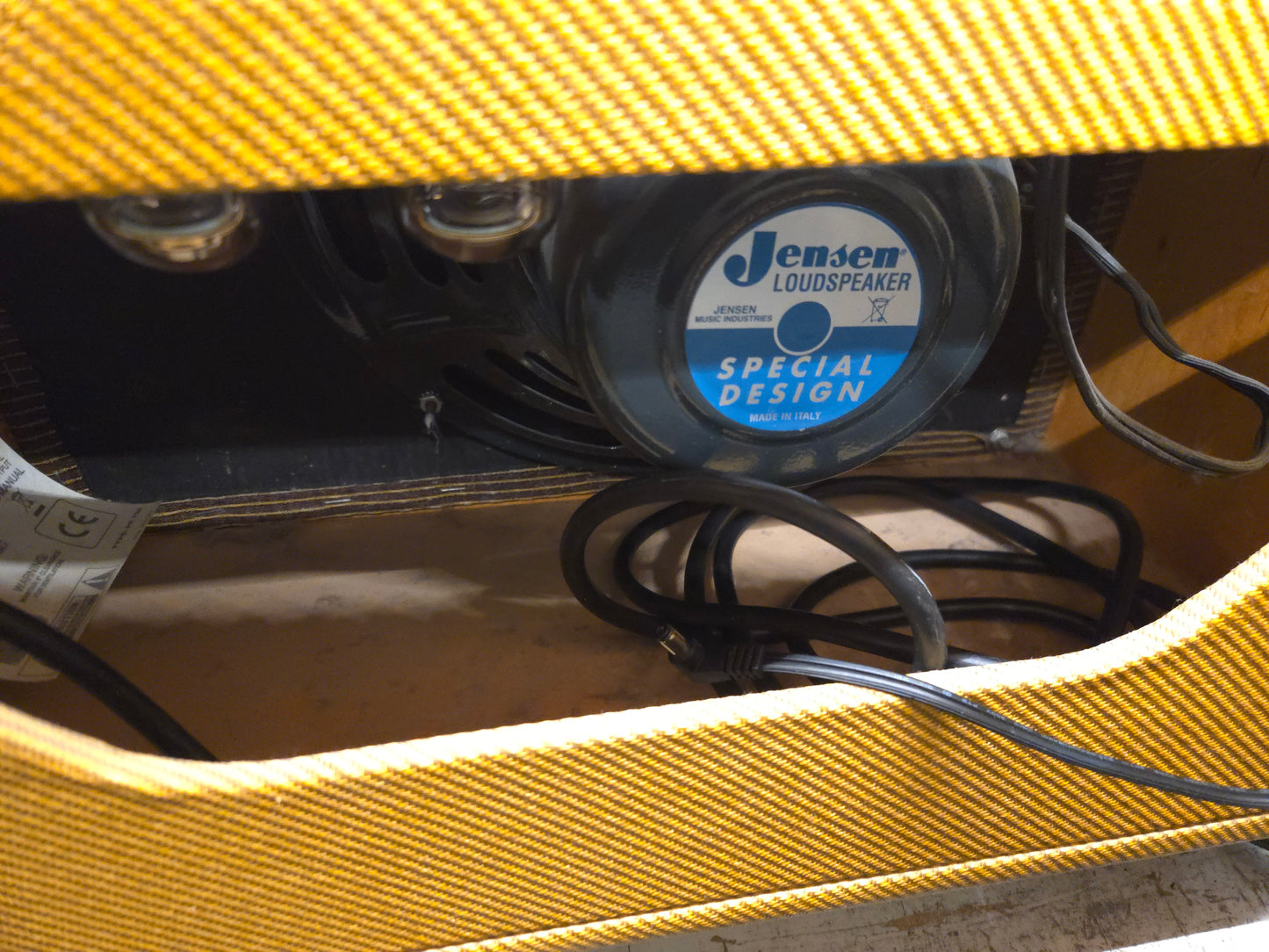 Fender '57 Deluxe Amp Reissue 12-Watt 1x12" Guitar Combo 2007 - 2011 - Lacquered Tweed -  Local Pickup Only