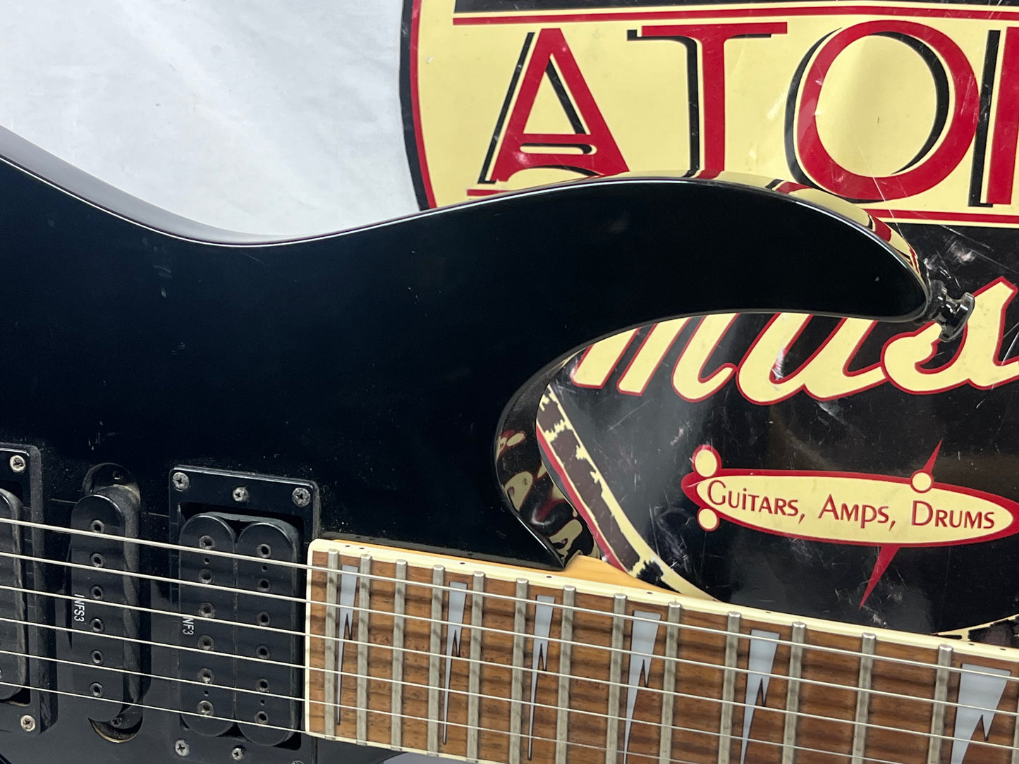 Ibanez RG370DX RG Series Doublecut Electric Guitar