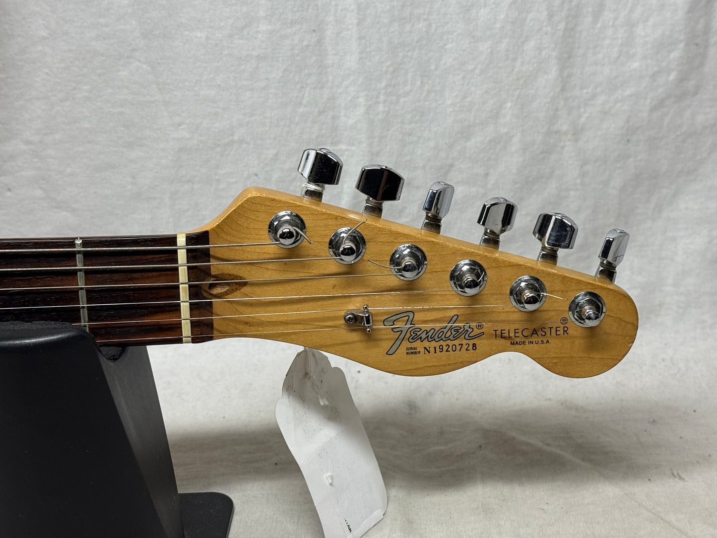 Fender American Standard Telecaster Guitar 1991 - 3-Color Sunburst / Rosewood fingerboard