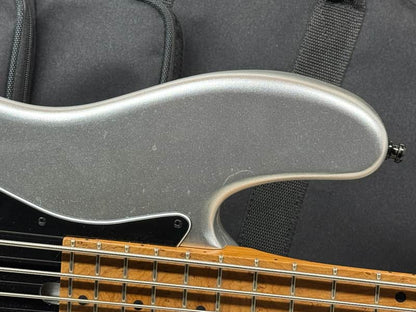 Mike Lull M5V Custom 5-string Bass with COA + Gig Bag - Image 2