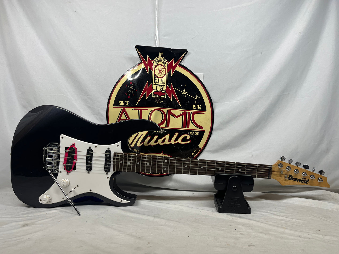 Ibanez Gio GRX40 Doublecut Electric Guitar - Replaced Bridge Pickup